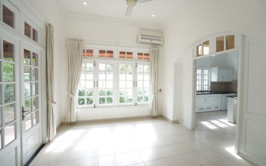 ID: 782 | All white villa in Thao Dien