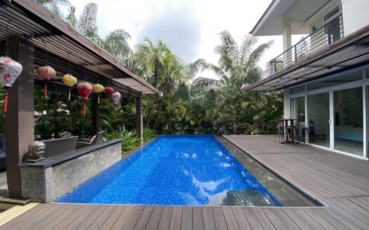 ID: 1069 | Prestigious villa in Thao Dien | 4 bedrooms, 3 floors