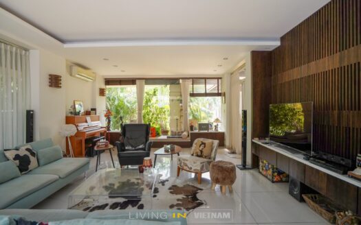 ID: 1069 | Prestigious villa in Thao Dien | 4 bedrooms, 3 floors