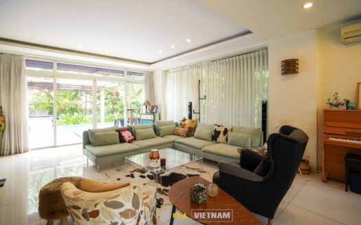 ID: 1069 | Prestigious villa in Thao Dien | 4 bedrooms, 3 floors