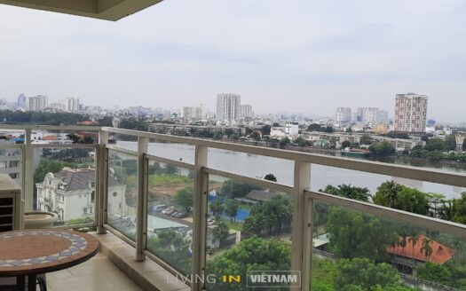 ID: 430 | River Garden | 3-BR apartment in Thao Dien