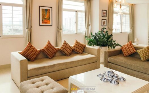 ID: 1950 | Furnished penthouse for rent in Phu My Hung