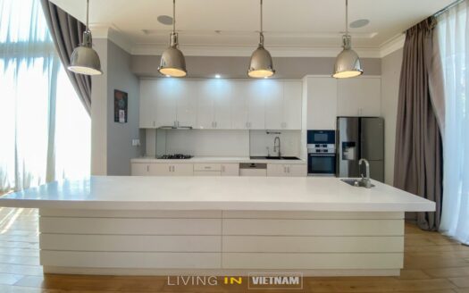 ID: 1205 | HCMC exclusive luxury villa with river view