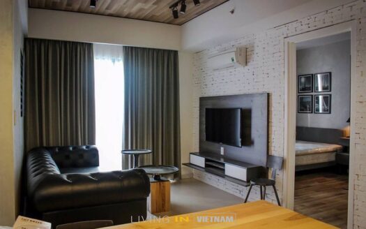 ID: 1981 | Masteri Thao Dien | Luxury 2-BR apartment for rent on high floor (27th)