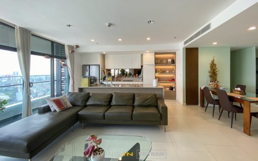 ID: 1636 | City Garden | furnished 3 beds for rent (140m2)