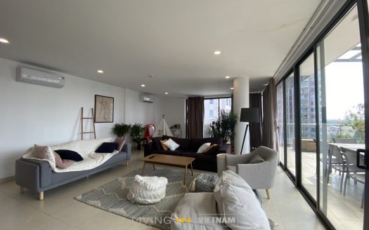 ID: 874 | Unfurnished penthouse for rent in D2