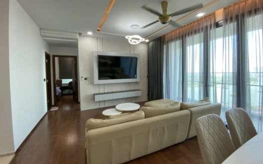 ID: 1989 | d’Edge Thao Dien | fully furnished 3 BR apt.