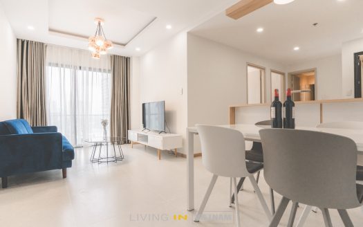 ID: 2013 | New City Thu Thiem | 2-Bedroom flat, 2 bathrooms (85m2)