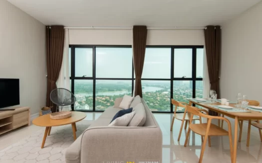 ID: 2000 | The Ascent Thao Dien | 3 bedroom condo apartment (Furnished)