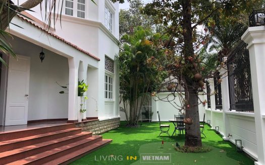 ID: 2015 | Luxury 5-BR Renovated villa in Thao Dien (Unfurnished)