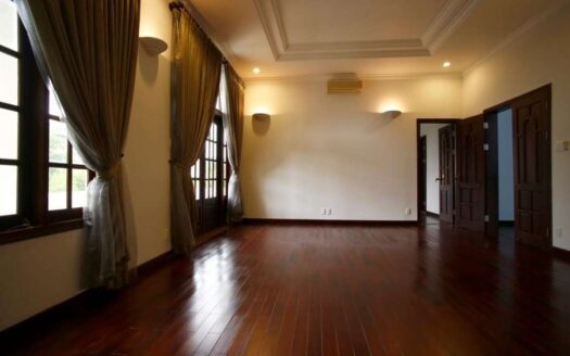 ID: 259 | 4BR Renovated classic villa in compound (Saigon D2)