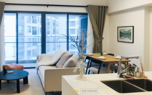 ID: 910 | Gateway Thao Dien | Furnished 2-BR apartment