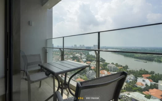 ID: 960 | The Nassim Thao Dien | 4-BR  Fully furnished apartment for rent with river view