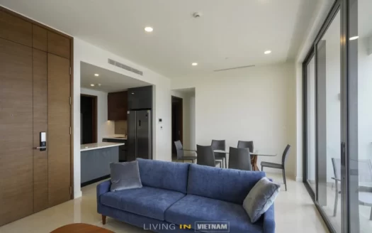 ID: 960 | The Nassim Thao Dien | 4-BR  Fully furnished apartment for rent with river view