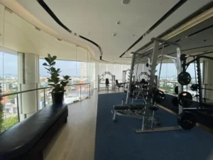 Q2 Thao Dien facilities: Floating gym