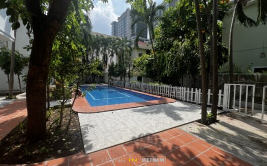 ID: 136 | 4BR Single-Family Home in Desirable Thao Dien – 100m from BIS School