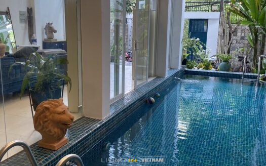 ID: 1338 | Modern House for rent with private pool in District 2, HCMC