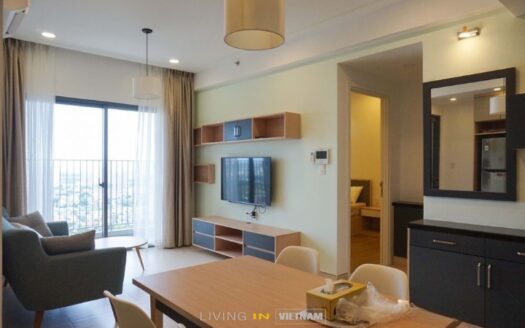 ID: 2085 | Masteri Thao Dien | High floor 1BR apartment