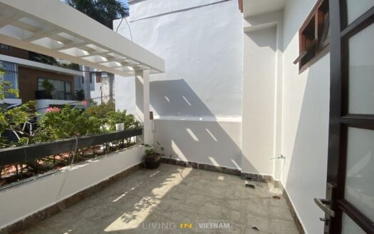 ID: 1132 | 3BR house for rent on Xuan Thuy st