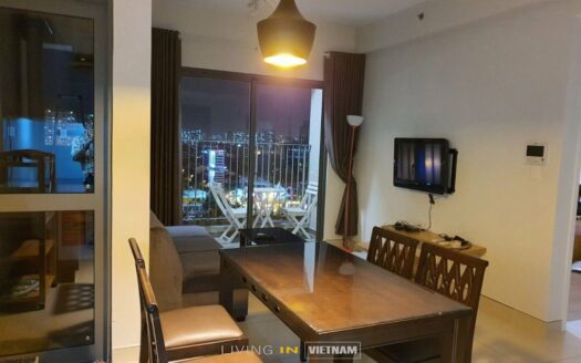 ID: 2115 | Masteri Thao Dien | Minimalist 1BR apartment