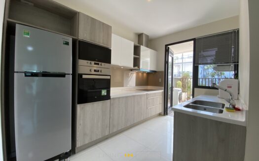 ID: 2120 | The Ascent Thao Dien | Low-floor apartment with terrace