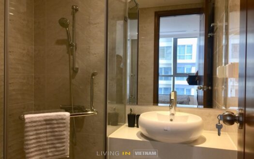 ID: 2108 | Vinhomes Central Park – Furnished 2BR apt for rent