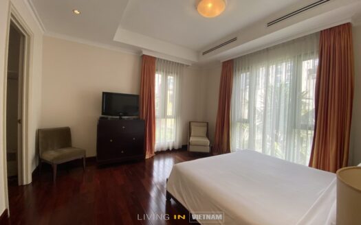 ID: 2125 | Nguyen Du Park Villas | Luxury 3-BR apartment in HCMC center