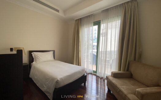 ID: 2125 | Nguyen Du Park Villas | Luxury 3-BR apartment in HCMC center