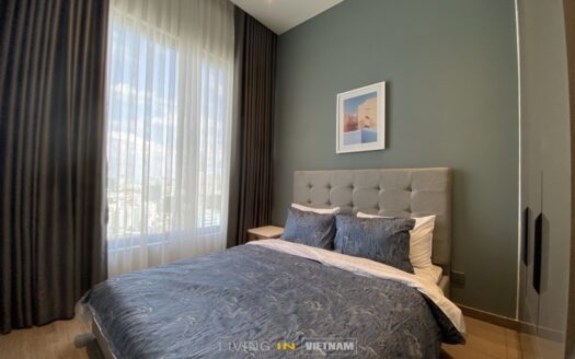 ID: 2127 | The MarQ | Luxury 3-BR apartment in HCMC center