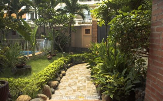 ID: 1240 | 4BR house with garden in Thao Dien, HCMC