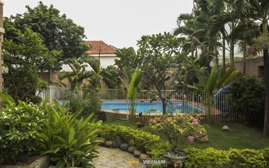 ID: 1240 | 4BR house with garden in Thao Dien, HCMC