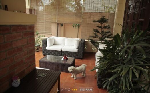 ID: 1240 | 4BR house with garden in Thao Dien, HCMC