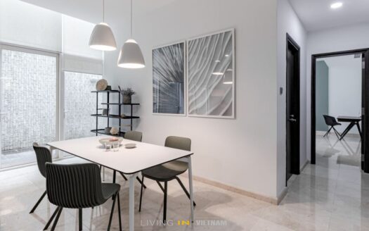 ID: 310-2 | Blue Arch apt | HCMC District 1