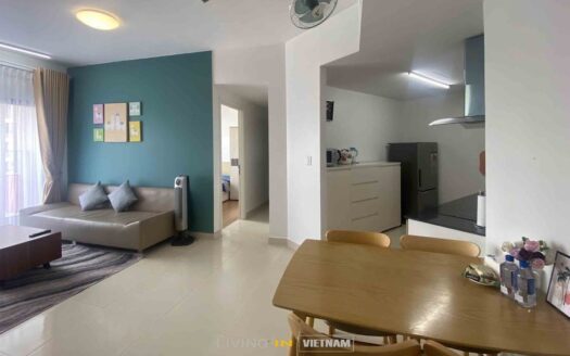 ID: 2177 | Masteri Thao Dien |  Neat 2-BR Apartment (High floor)