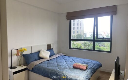 ID: 2176 | Masteri Thao Dien |  Modest 2-BR Apartment (Low floor)