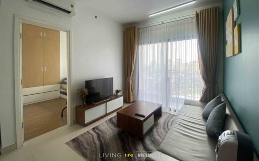 ID: 2177 | Masteri Thao Dien |  Neat 2-BR Apartment (High floor)