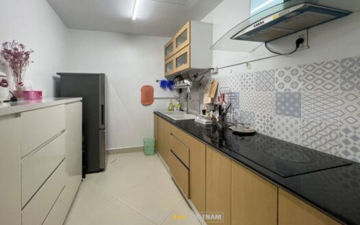 ID: 2177 | Masteri Thao Dien |  Neat 2-BR Apartment (High floor)