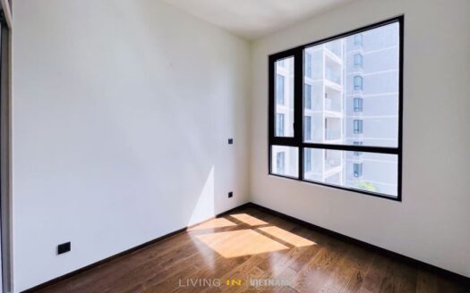 ID: 2182 | d’Edge Thao Dien | Unfurnished 3BR apartment on low floor