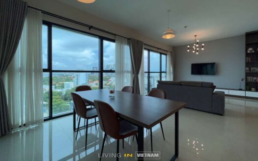 ID: 2206 | The Ascent Thao Dien | Spacious 2 bedrooms apartment