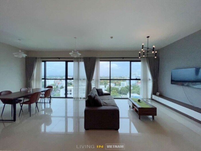 The Ascent Thao Dien | 2BR, 100m2 flat for rent | LivinginVietnam.com