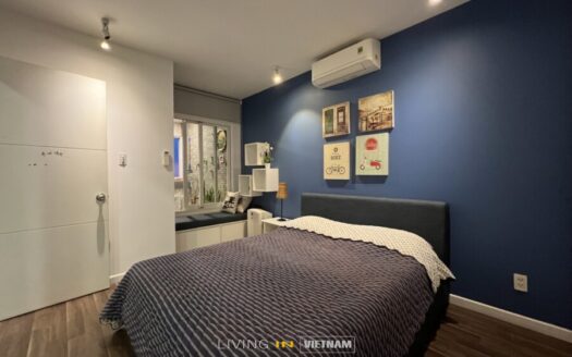 ID: 2209 | Western style 2+1BR apt for rent in An Phu