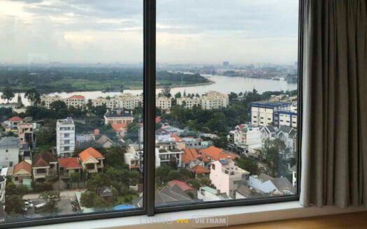 ID: 2212 | Gateway Thao Dien: High-floor 4BR apt for rent