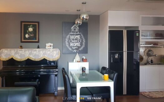 ID: 2226 | Masteri Thao Dien | Cozy 3BR apartment