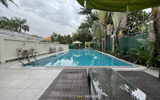 ID: 2233 | Very spacious 4+1-BR flat in Thao Dien, HCMC