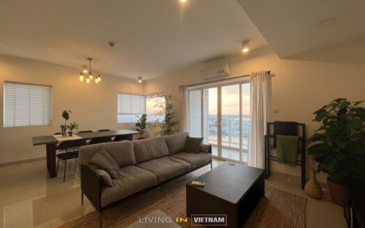 ID: 2247 | River Garden | Unfurnished 2BR apt with river view