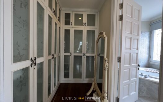 ID: 2235 | Furnished 4-Bedroom house in Thao Dien, HCMC