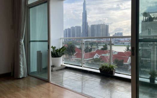 ID: 2261 | HAGL Thao Dien | Furnished 4-bedroom apartment