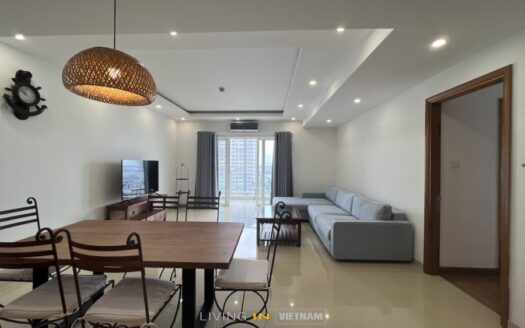 River Garden HCMC 3BR Apt for rent thao dien