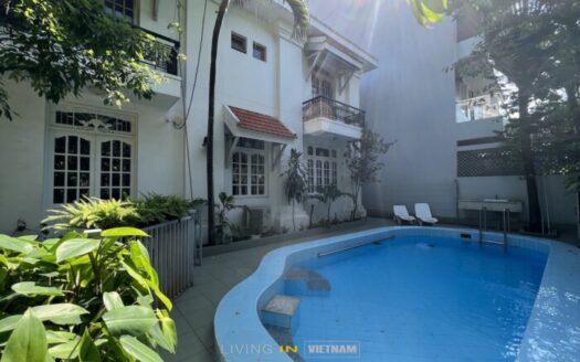 ID: 417 | Villa with garden and pool in central Thao Dien