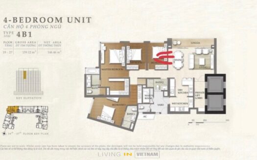 ID: 88 | The Nassim | Large 3BR combo apt